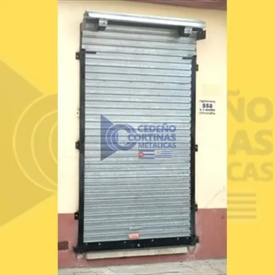 Cortinas metálicas de enrollar económicas