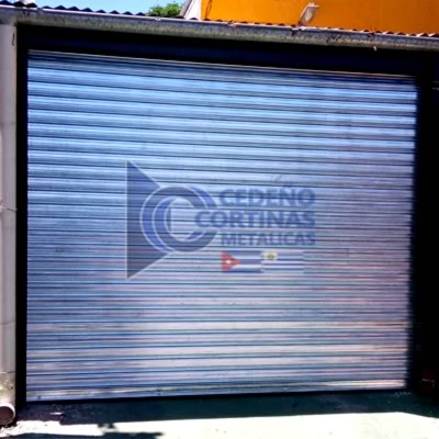Consulte precios de cortinas metálicas