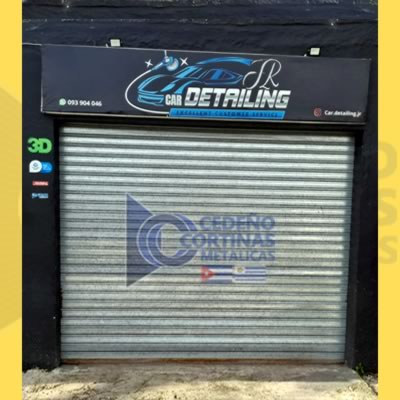 Cortinas de enrollar metálicas económicas