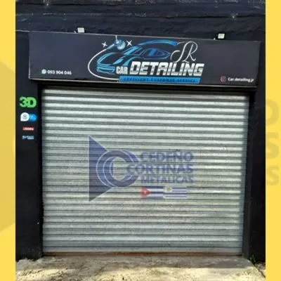 Cortinas de enrollar metálicas económicas