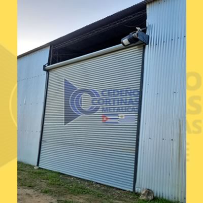 Cortinas metálicas de enrollar económicas