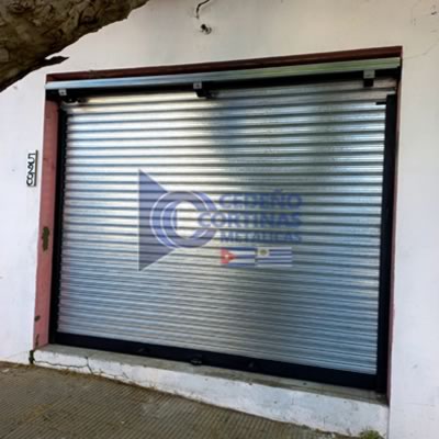Cortinas metálicas para locales comerciales