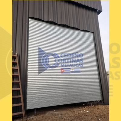 Cortinas metálicas resistentes y seguras