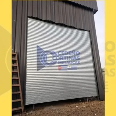 Cortinas metálicas resistentes y seguras