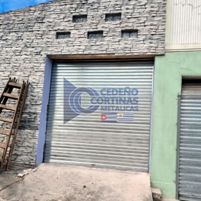 Cortinas metálicas para garaje