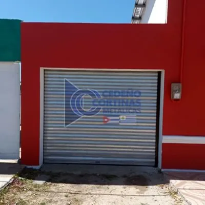 Cortinas metálicas automáticas para garaje