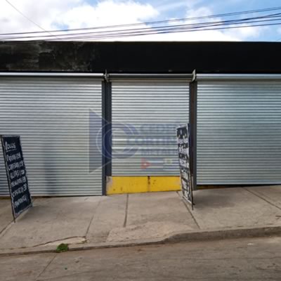 Protección con cortinas metálicas
