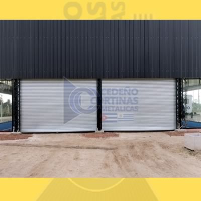 Seguridad con cortinas metálicas para comercios