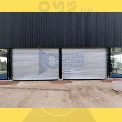 Seguridad con cortinas metálicas para comercios