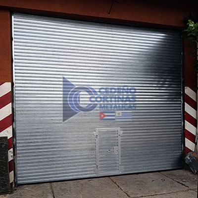 Cortinas de seguridad para garaje