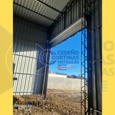 Venta e instalación de cortinas metálicas