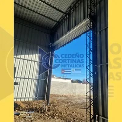 Venta e instalación de cortinas metálicas