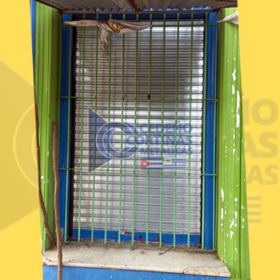 Mantenimiento de cortinas de enrollar metálicas