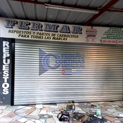 Venta e instalación de cortinas de enrollar