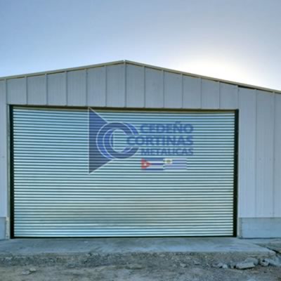 Cortinas metálicas para galpones